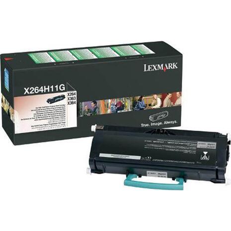 Toner εκτυπωτή Lexmark X264H11 9K Pgs