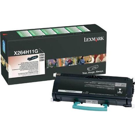 Toner εκτυπωτή Lexmark X264H11 9K Pgs