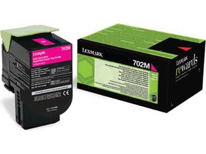 Toner εκτυπωτή Lexmark 70C20M0 Standard Magenta -1k Pgs