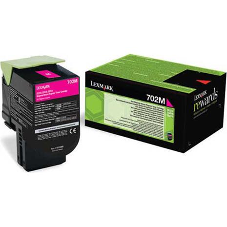 Toner εκτυπωτή Lexmark 70C20M0 Standard Magenta -1k Pgs