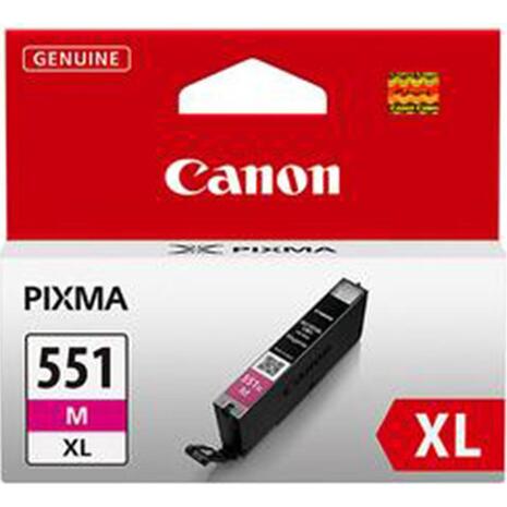 Μελάνι εκτυπωτή CANON CLI-551XL Magenta (Magenta)