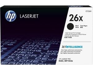 Toner εκτυπωτή HP 26X High Yield Black Original LaserJet 9K CF226X