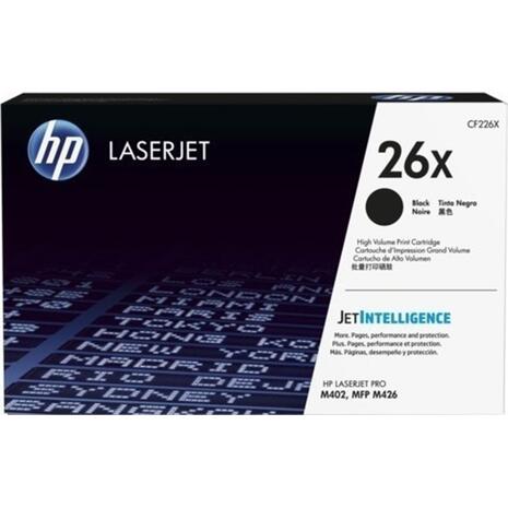 Toner εκτυπωτή HP 26X High Yield Black Original LaserJet 9K CF226X