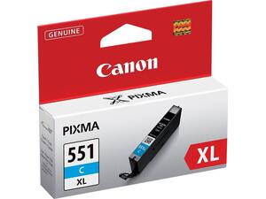 Μελάνι εκτυπωτή CANON CLI-551XL Cyan (Cyan)