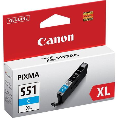 Μελάνι εκτυπωτή CANON CLI-551XL Cyan (Cyan)