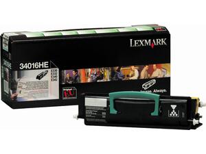 Toner εκτυπωτή LEXMARK 34016HE Black (Black)