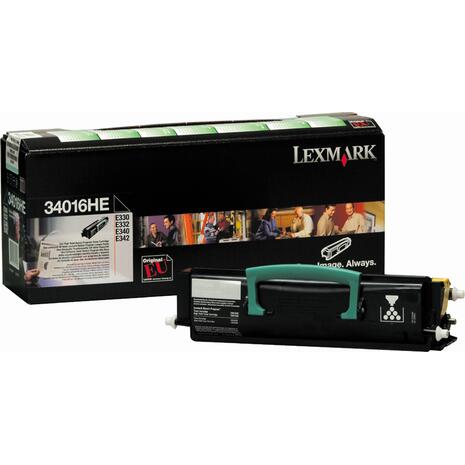 Toner εκτυπωτή LEXMARK 34016HE Black (Black)