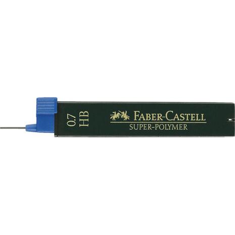 Μύτες μηχανικών μολυβιών Faber Castell 0.7mm ΗΒ