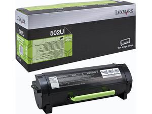 Toner εκτυπωτή LEXMARK 50F2U00 Black h/c (MS510/MS610) (Black)