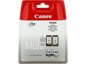 Μελάνι εκτυπωτή Canon PG-545 CL-546 Multi Pack Black and Colour 8287B005