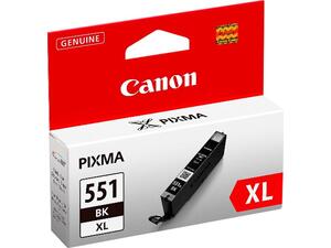 Μελάνι εκτυπωτή CANON CLI-551 Black XL (Black)