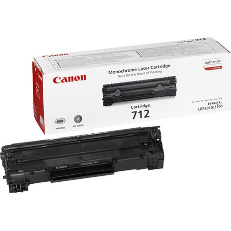 Toner εκτυπωτή CANON 712 black LBP 712 (Black)