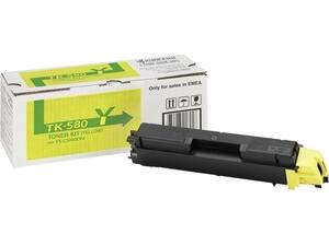 Toner εκτυπωτή  KYOCERA TK-580 Yellow (FSC5150DN) (Yellow)