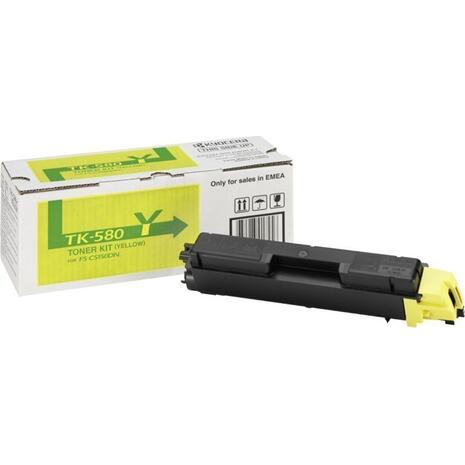 Toner εκτυπωτή  KYOCERA TK-580 Yellow (FSC5150DN) (Yellow)