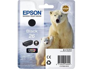 Μελάνι εκτυπωτή Epson T261140 Photo Black with pigment ink C13T26114012