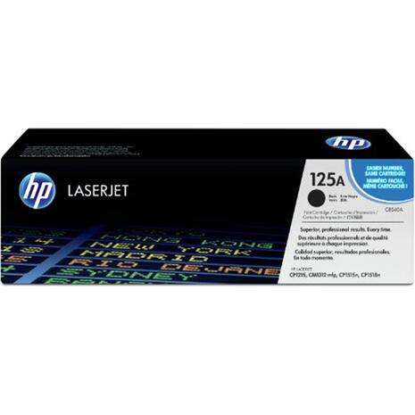 Toner εκτυπωτή HP 125A LJ Color CP1215 Black with ColorSphere 2.2K Pgs CB540A