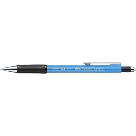 Μηχανικό μολύβι Faber Castell Grip 1347 0.7mm (Σιέλ)