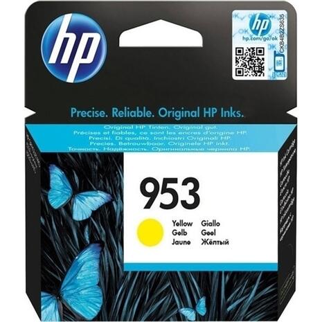 Μελάνι εκτυπωτή HP 953 Yellow F6U14AE (Yellow)