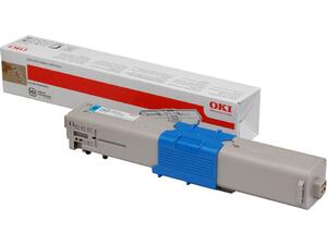 Toner εκτυπωτή OKI C301/C321 Cyan (Cyan)