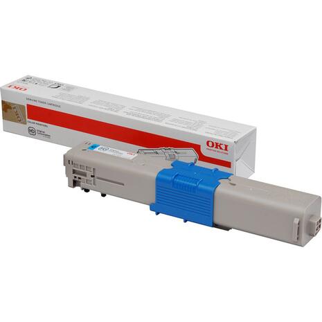 Toner εκτυπωτή OKI C301/C321 Cyan (Cyan)