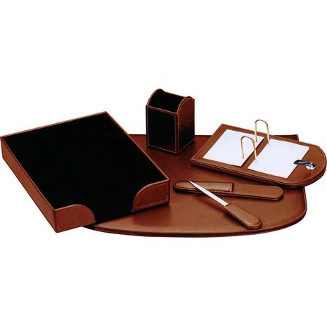 Σετ γραφείου συνδετικό δερμάτινο