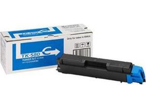 Toner εκτυπωτή KYOCERA TK-580 Cyan (FSC5150DN) (Cyan)