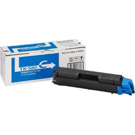 Toner εκτυπωτή KYOCERA TK-580 Cyan (FSC5150DN) (Cyan)