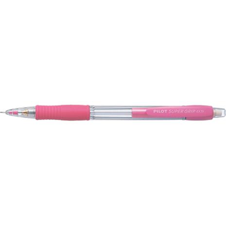 Μηχανικό μολύβι PILOT SUPERGRIP 0.5mm  Ρόζ Παστέλ (Ροζ)