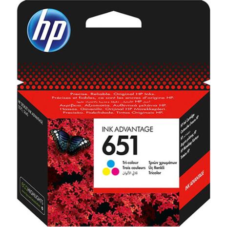 Μελάνι εκτηπωτή HP 651 Tri-colour C2P11AE (Tri-colour)
