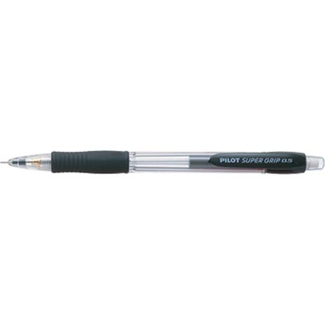 Μηχανικό μολύβι PILOT SUPERGRIP  0.5mm Μαύρο (Μαύρο)