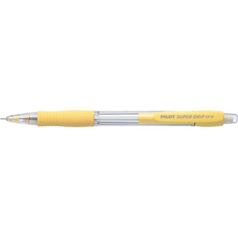 Μηχανικό μολύβι PILOT SUPERGRIP  0.5mm  Κίτρινο παστέλ (Κίτρινο)