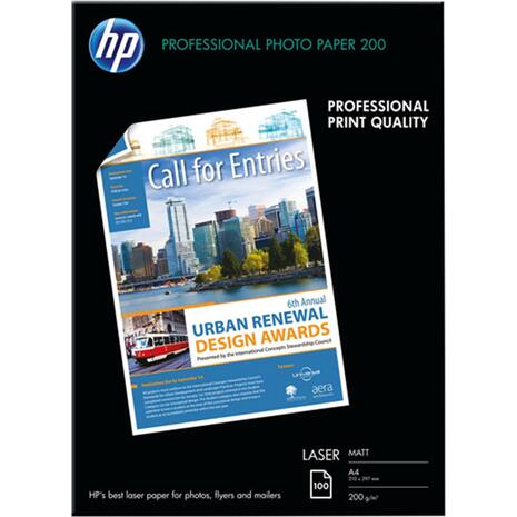 Χαρτί φωτογραφικό HP Matte Α4 200gr 100 φύλλα (Q6550A)