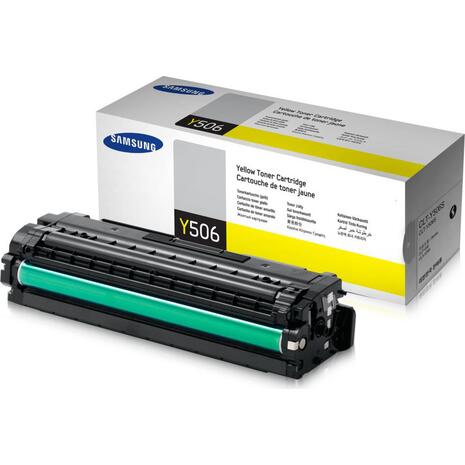 Toner εκτυπωτή SAMSUNG CLT-Y506S Yellow (Yellow)