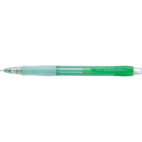 Μηχανικό μολύβι PILOT SUPER GRIP NEON 0.7mm Green (Πράσινο)