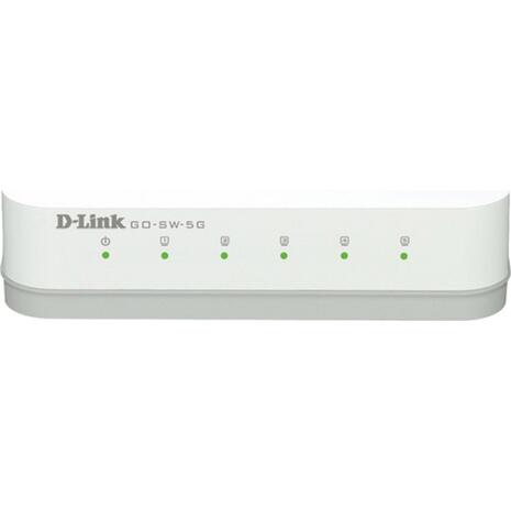 GO-SW-5G Gigabit easy desktop switch D-LINK 5πορτο