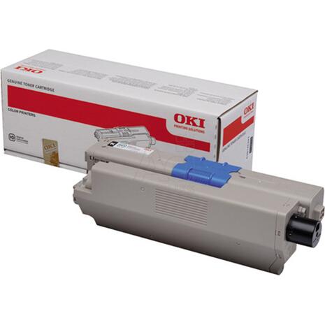 Toner εκτυπωτή OKI C301/C321 Black (Black)