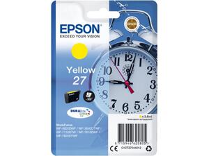 Μελάνι εκτυπωτή  EPSON 27 Yellow T27440 (Yellow)
