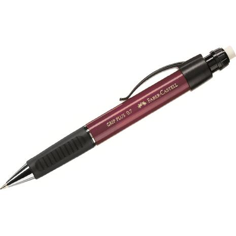 Μηχανικό μολύβι Faber Castell Plus 1307 0.7mm κόκκινο (Κόκκινο)