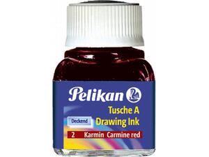 Σινική μελάνη Pelican No17 μαύρη 10ml (Μαύρο)