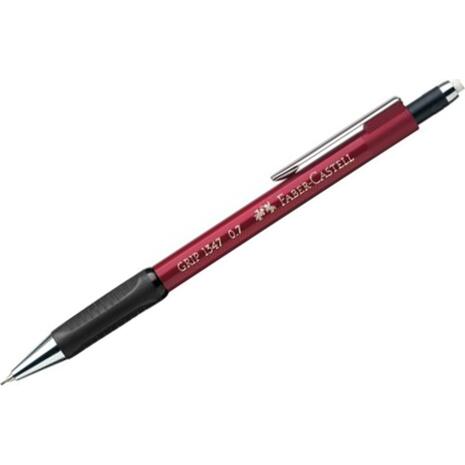 Μηχανικό μολύβι Faber Castell Grip 1347 0.7mm κόκκινο Classic (Κόκκινο)