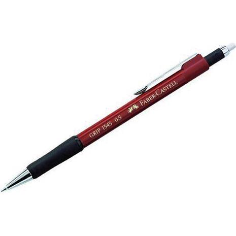 Μηχανικό μολύβι Faber Castell Grip 1345 0.5mm (Κόκκινο)