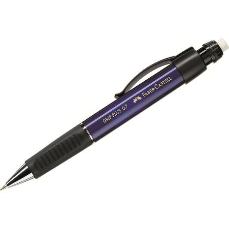 Μηχανικό μολύβι Faber Castell Plus 1307 0.7mm μπλε
