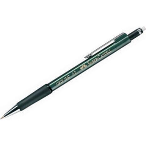 Μηχανικό μολύβι Faber Castell Grip 1347 0.7mm πράσινο Classic (Πράσινο)
