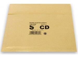 Φάκελος Αλληλογραφίας με Φυσαλίδες Skag 18x16cm AIRMAX CD