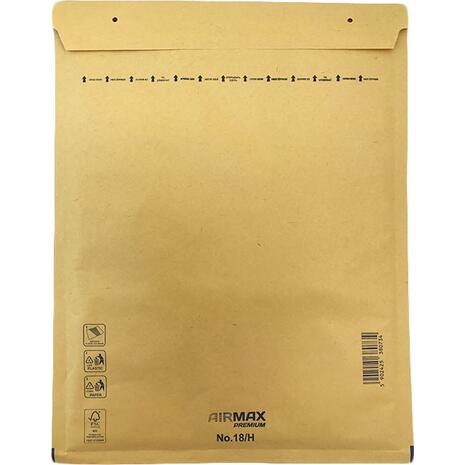 Φάκελος αλληλογραφίας με φυσαλίδες AIRMAX  H/18 27x36cm (εξωτερικό 29x37cm)