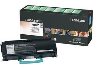 Toner εκτυπωτή  LEXMARK E260A11E Black (Black)