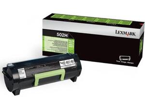 Toner εκτυπωτή Lexmark 502H High Yield - 5k Pgs Black 50F2H00