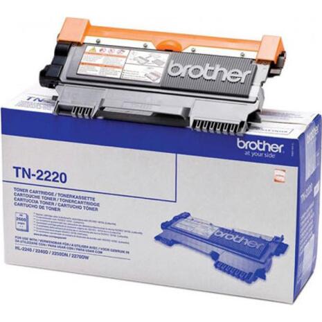 Toner εκτυπωτή Brother TN-2220 Black (Black)