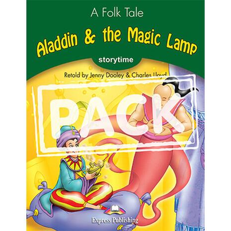 Aladdin & the magic lamp Book + Multi-Rom