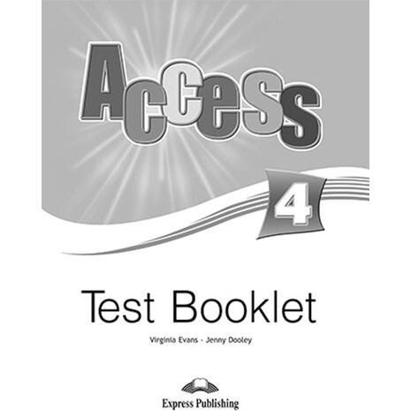 Access 4 Test book